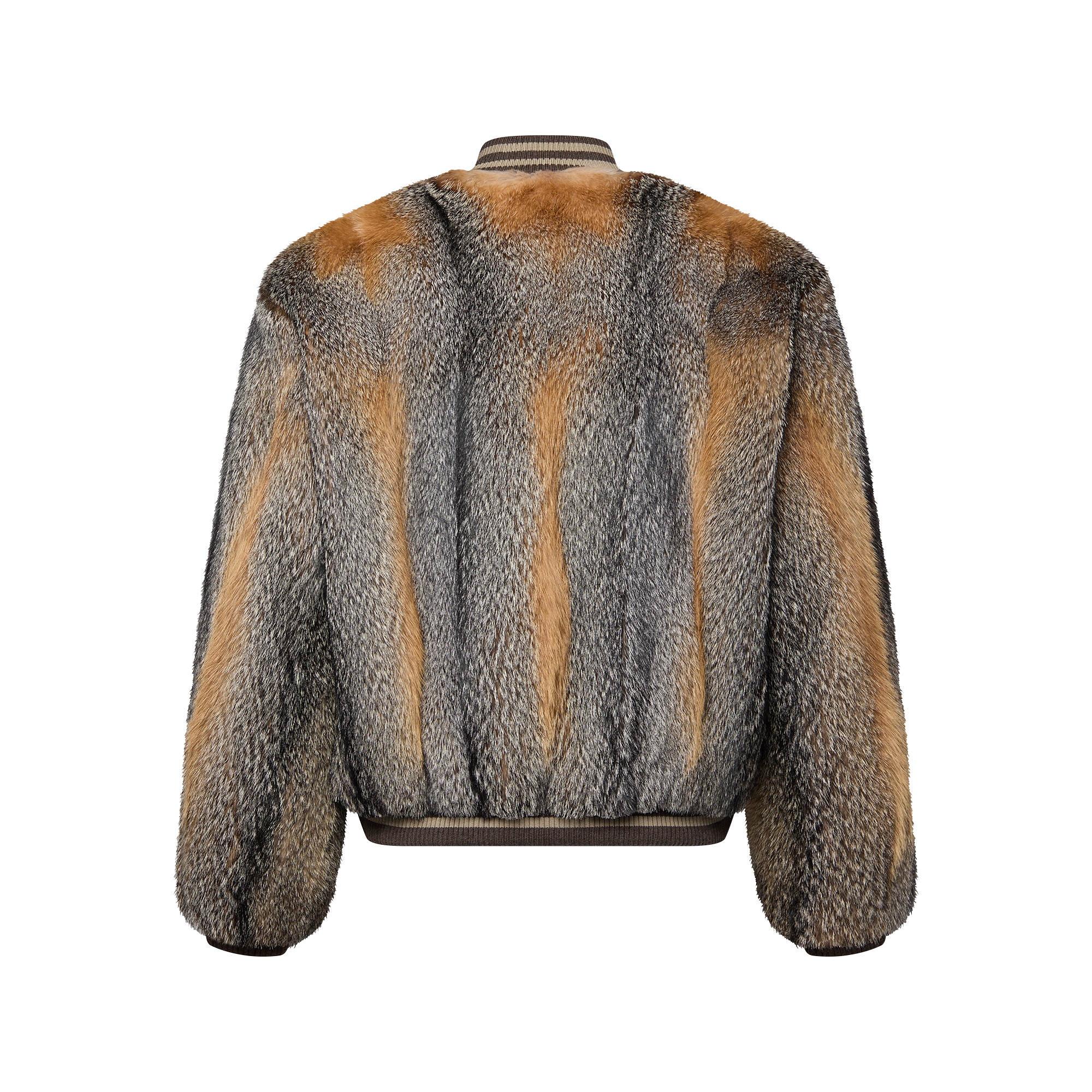 ルイヴィトン　ファー Louis Vuitton Shearling Malletage Top Handle GO-14 PM Grey 1621323